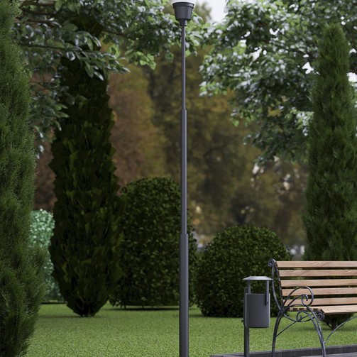 Lamp DTU08U (on KO 5 support to order)